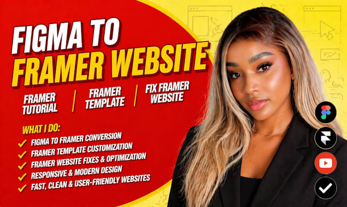 figma to framer website framer tutorial framer template fix framer website