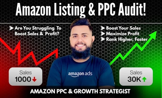 setup, manage, and optimize your amazon PPC campaigns for maximum ROI