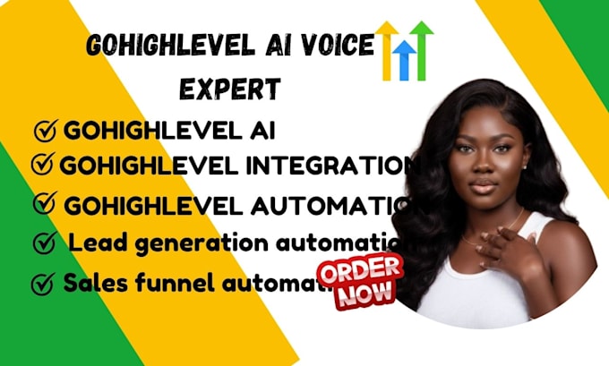 setup gohighlevel ai agent voice ai chatbot automation