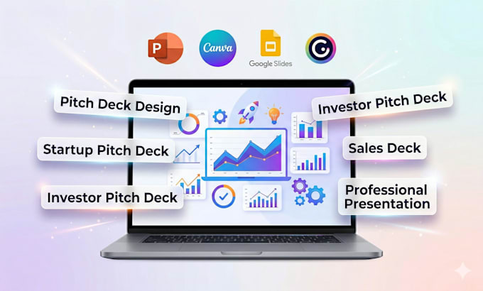 build a genially pitch deck powerpoint presentation canva and google slides