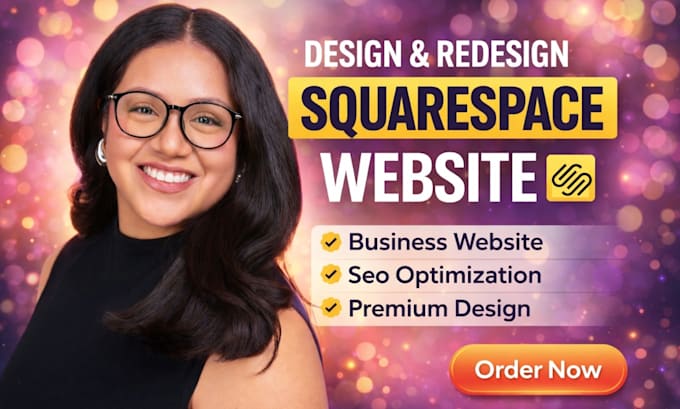 build a squarespace website using node js and html code