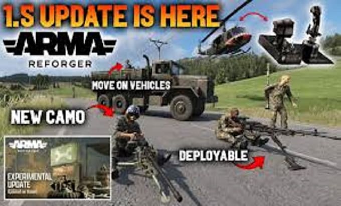 create custom arma reforger mods with custom script