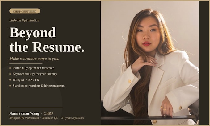 make linkedin recruiters come to you