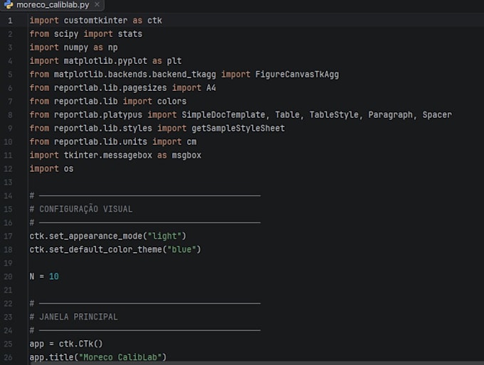 build a python desktop app for your needs