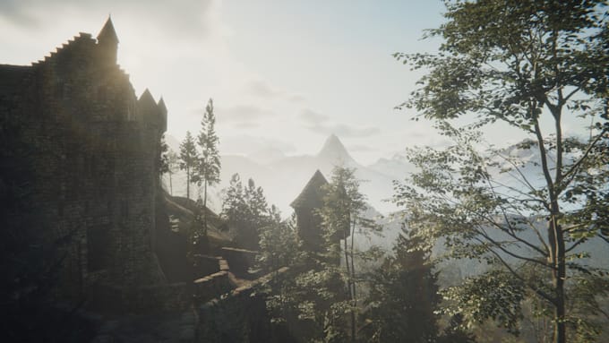 design game levels and environments in unreal engine 5