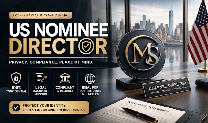 provide premium nominee director and shareholder services