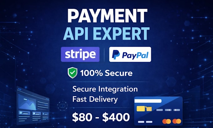 integrate payment gateway API for your website or app