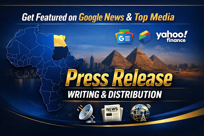 amplify egypt press release distribution for africa PR SEO news coverage