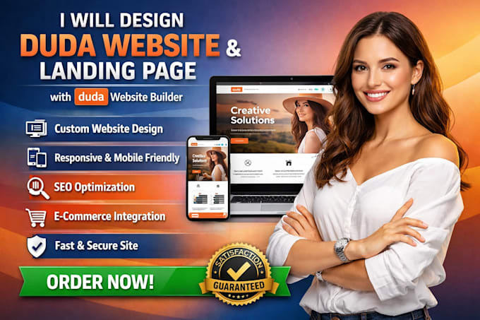 design duda website  duda landing page  duda website builder
