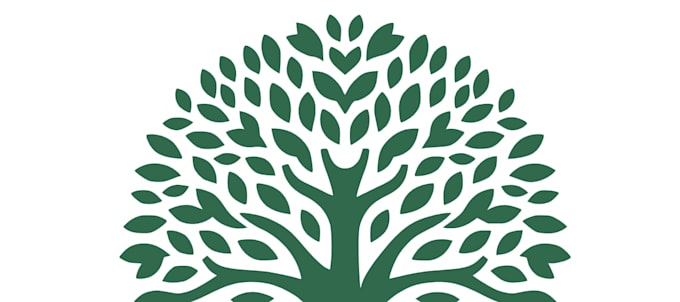design unique tree logo