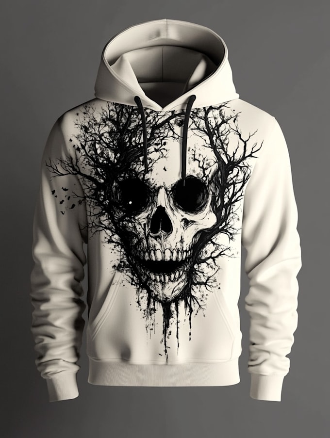 do custom hoodie design or clothing design