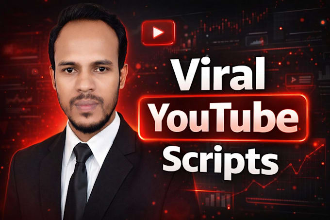 write viral scripts for youtube videos