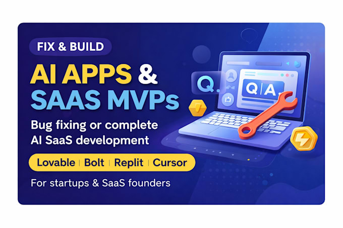 fix, build, ai apps lovable replit cursor claude supabase
