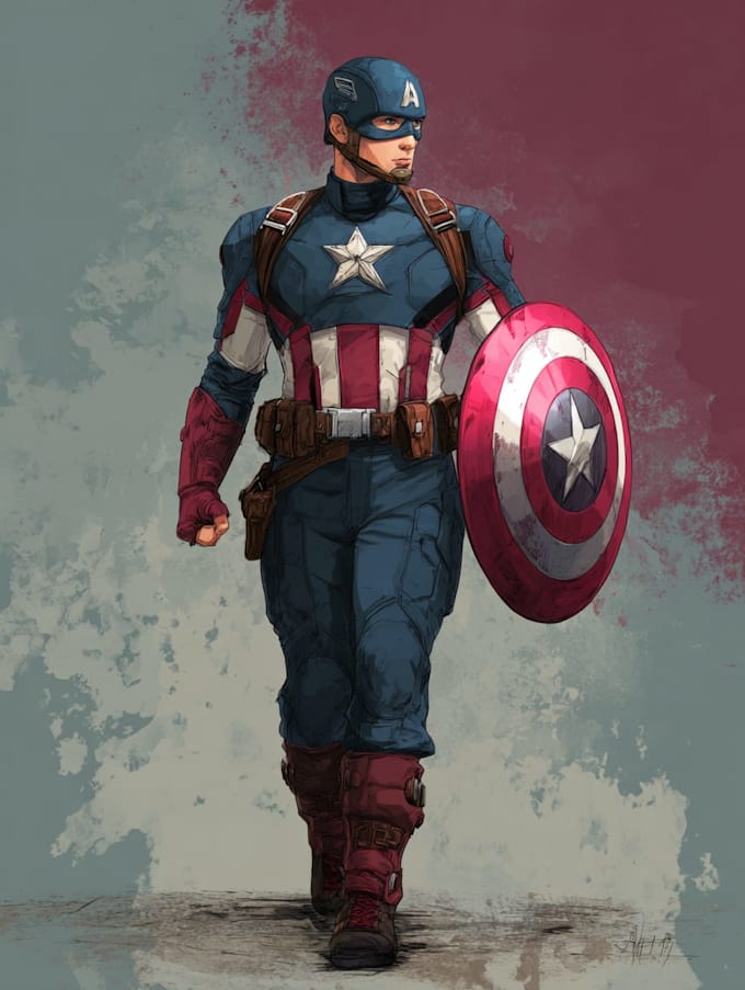create original superhero characters with story