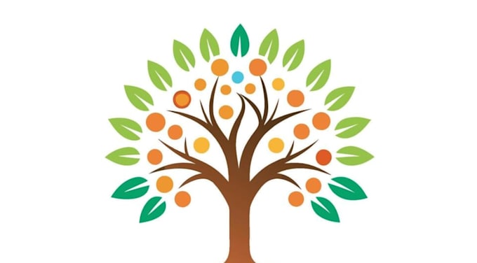 design festival trees logo