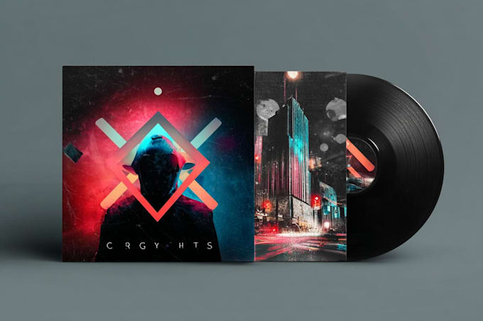 design professional album or cd cover art