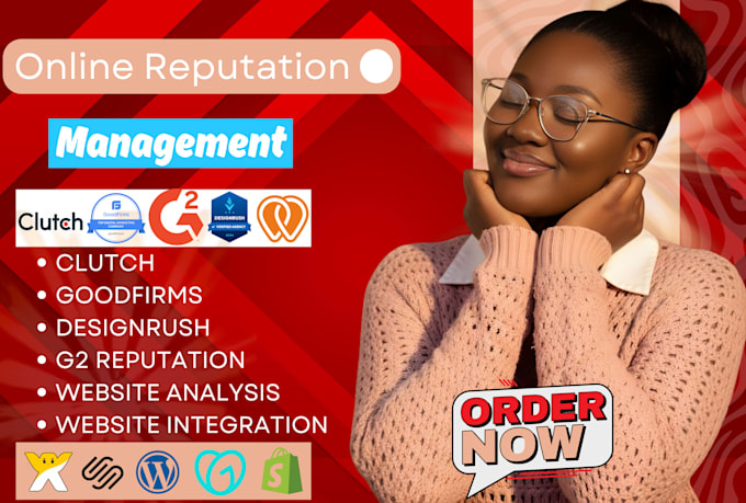 goodfirm clutch designrush, management techbehemoths, g2 sortlist ORM management