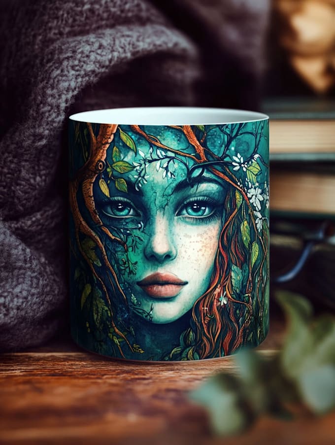 design your custom mug design