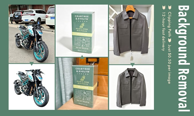 remove background and edit amazon product photos
