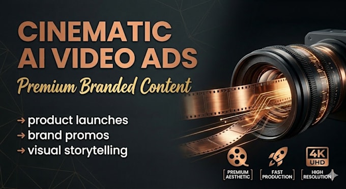 create cinematic ai video ads and branded visual content
