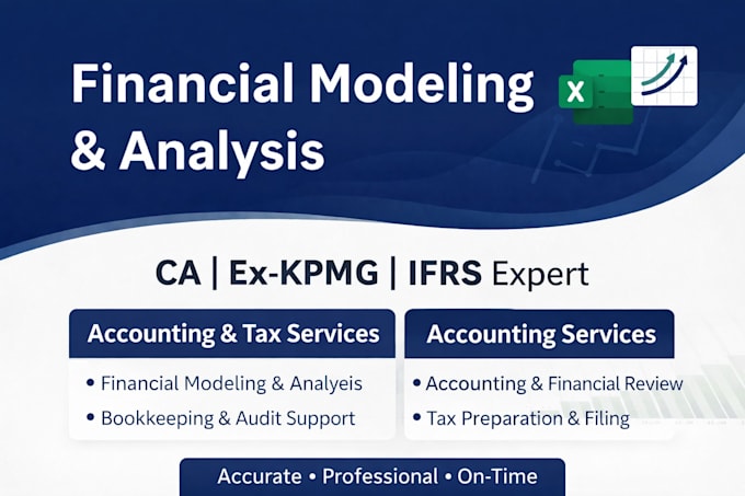 provide accounting, auditing, and financial reporting services