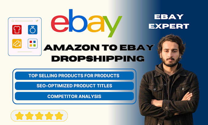 do amazon to ebay dropshipping top listings