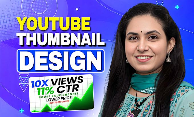 Design clickbait thumbnail, attractive and amazing ad youtube ...