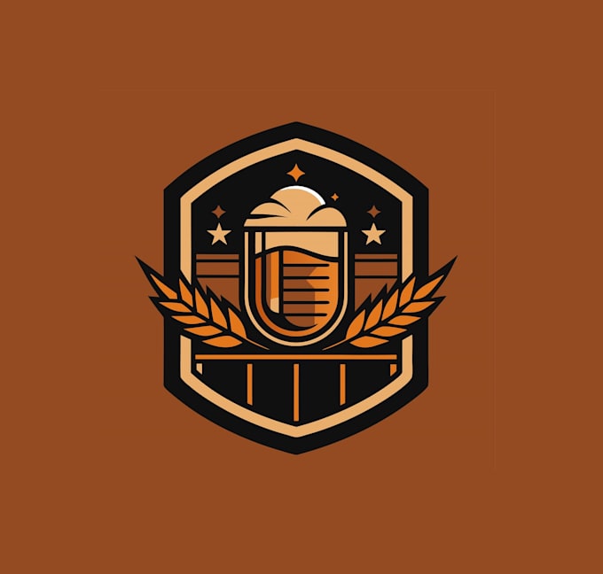 create attractive and imagination pub logo design