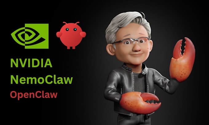 install nvidia nemoclaw, openclaw in your server