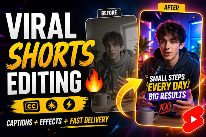Edit viral youtube shorts and instagram reels with captions and amazing ...
