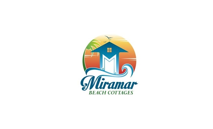 design exclusive tiny beach rental houses logo