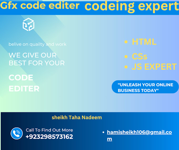 creating custom website using HTML,CSS,java
