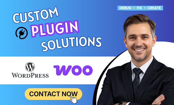 develop and fix custom wordpress, woocommerce plugin in PHP