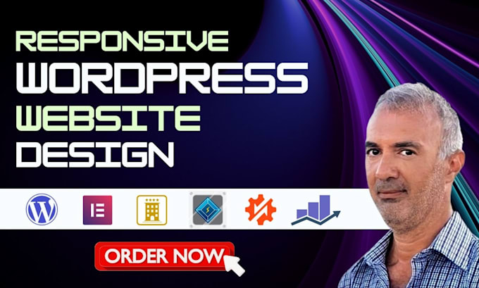 create a wordpress website for your business with optional online booking