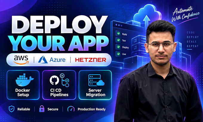 setup devops ci cd pipeline with docker and github actions