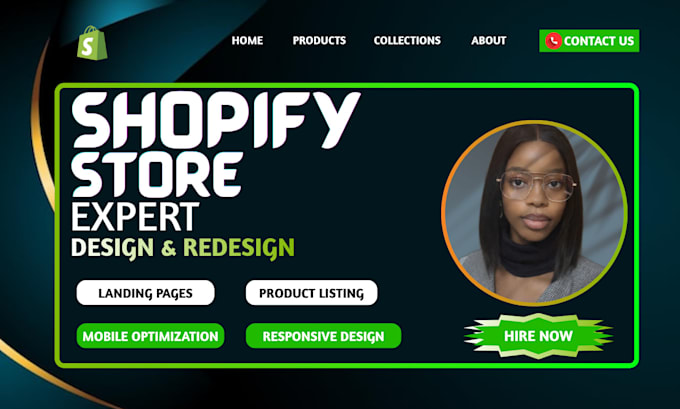 Create high converting shopify store design or redesign ecommerce ...
