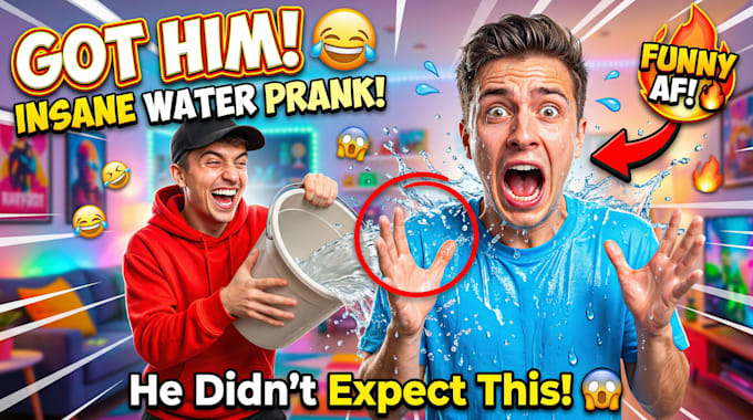 design viral youtube thumbnails