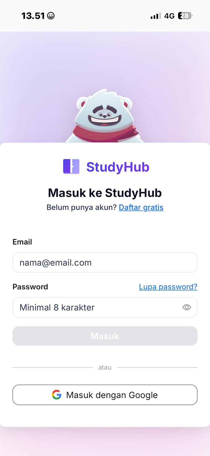 build your complete fullstack web application
