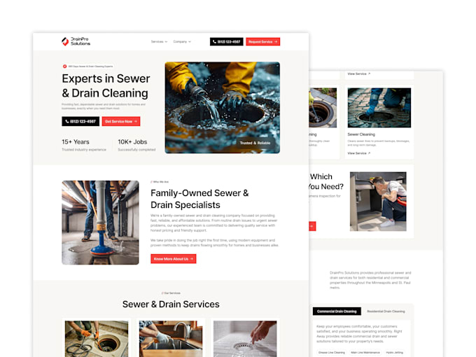 design figma landing page