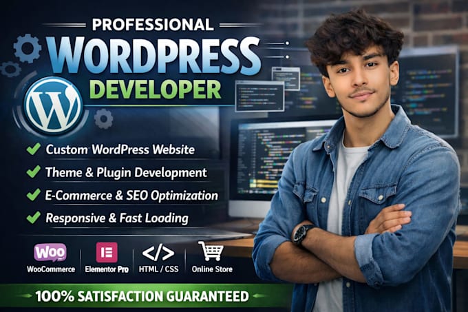 build a high converting and fast loading wordpress blog website