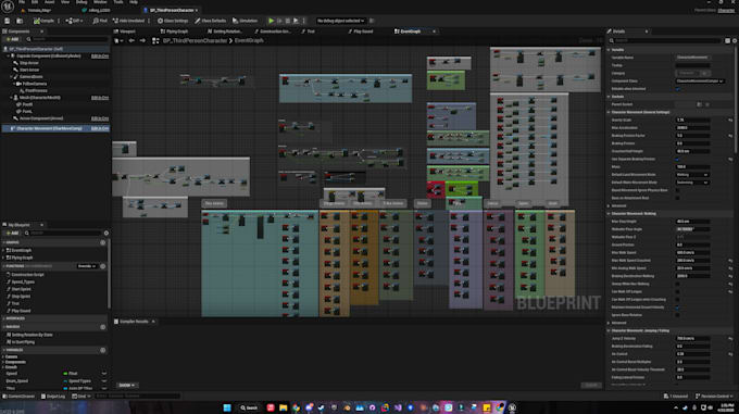 design scalable game architecture in unreal engine
