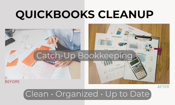 clean up and categorize your quickbooks online transactions