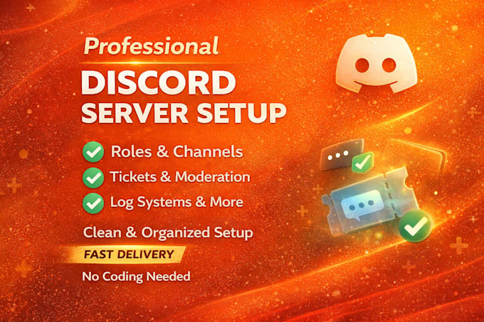 setup and organize your discord server with bots and roles