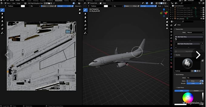 design custom microsoft flight simulator 2020 and 2024 liveries