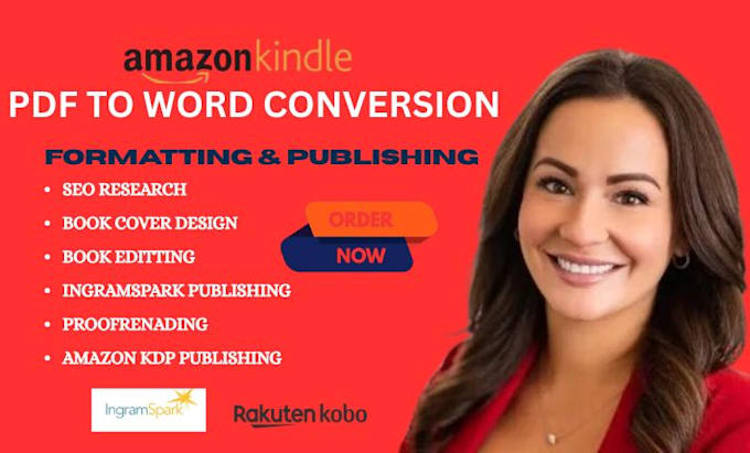 manually convert PDF to word with proper formatting