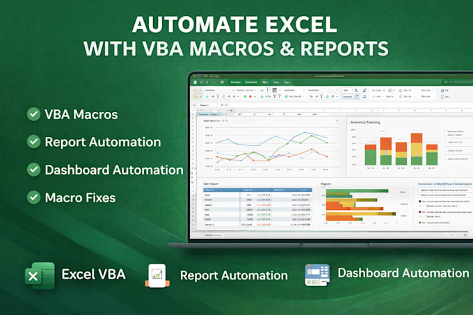 automate excel with vba macros and reports
