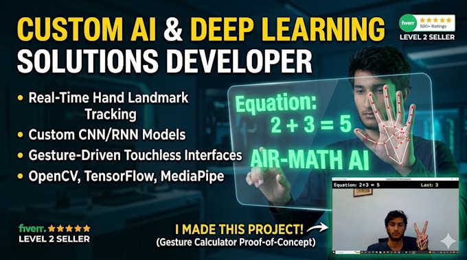 develop a custom ai solutions for you