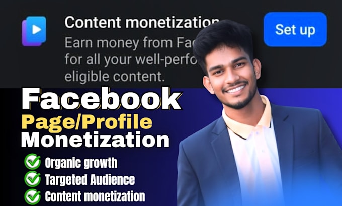 complete facebook page content monetization criteria