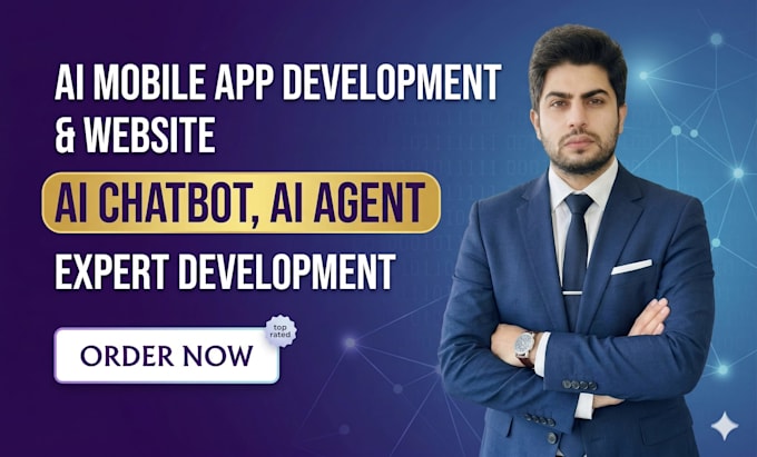 do ai mobile app development, ai website, ai chatbot, ai agent