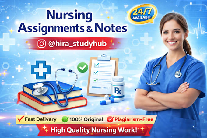create professional nursing and medical study notes in PDF